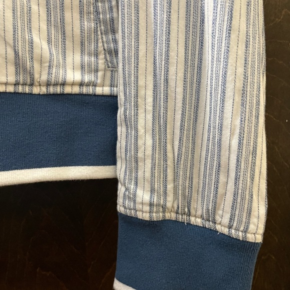 Nwt Faherty Jackets & Coats | Faherty Reversible Jacket | Color: White/Blue | - Picture 8 of 11